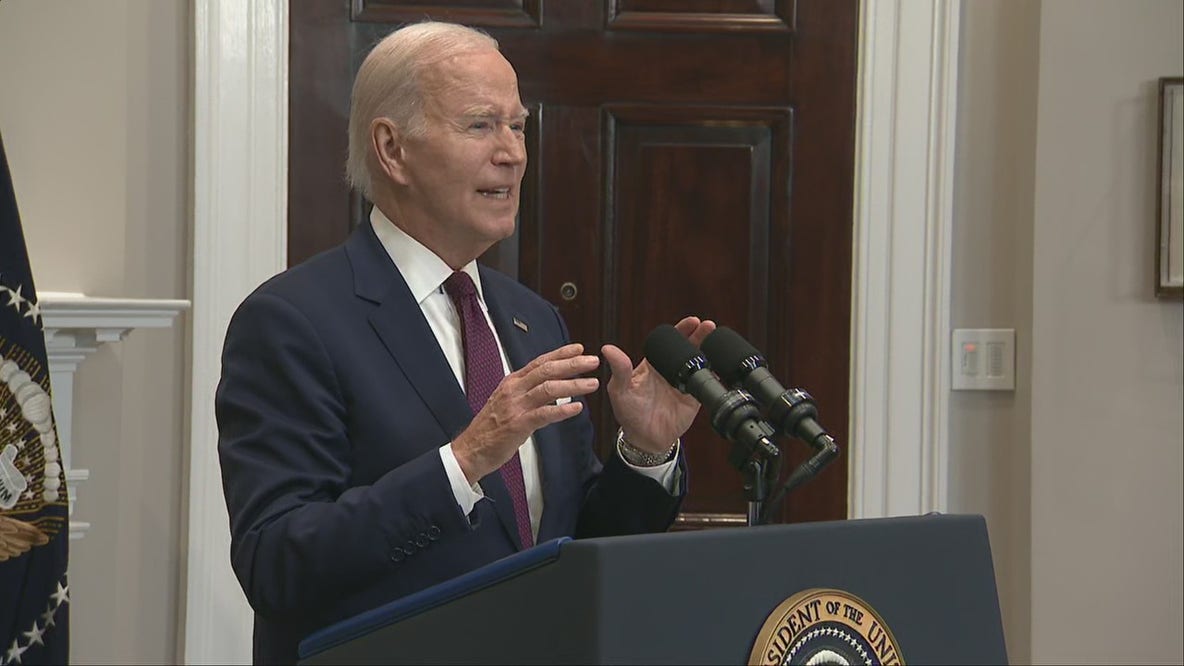 President Joe Biden delivers remarks following Supreme Court ruling on affirmative action